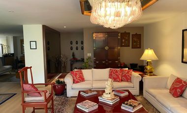 Departamento remodelado en Tecamachalco (a 5 min de Palmas)