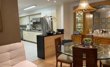 Departamento remodelado en Tecamachalco (a 5 min de Palmas)