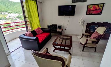 Empieza a disfrutar tu inversion desde ya, en Rodadero Reservado, apartamento turitico dotado full