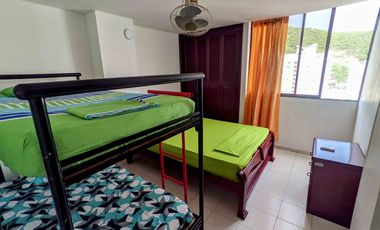 Empieza a disfrutar tu inversion desde ya, en Rodadero Reservado, apartamento turitico dotado full