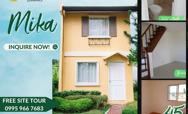 2 Bedroom House and Lot in Camella Davao Mika unit