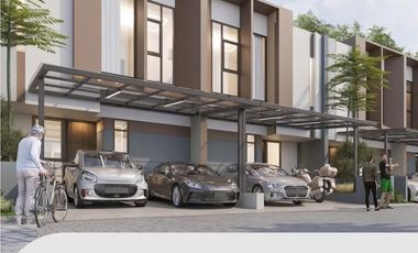 Rumah 2 Lantai Green Garden Icon Mall Kebomas Gresik