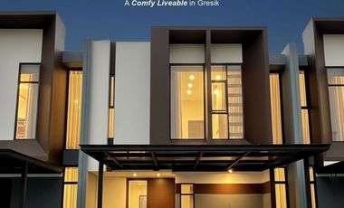 Rumah 2 Lantai Green Garden Icon Mall Kebomas Gresik