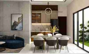 Rumah 2 Lantai Green Garden Icon Mall Kebomas Gresik