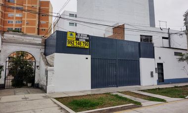 VENTA DE TERRENO RESIDENCIALEN SAN ISIDRO