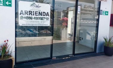 BROKER ARRIENDO LOCAL COMERCIAL REÑACA