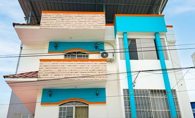 EN ALQUILER: departamento de 3 habitaciones en Tarqui y 9na Norte, Machala