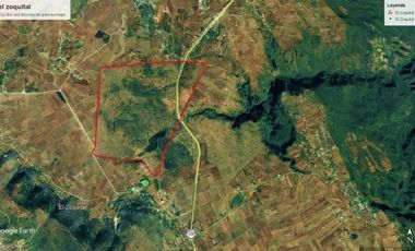 Terreno En Venta En Atotonilco Hidalgo Rancho El Zoquital