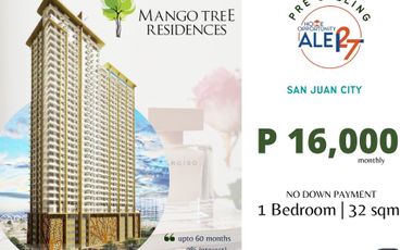 15K Monthly 1-BR 30 sqm Perpetual Ownership near Cubao and Ortigas