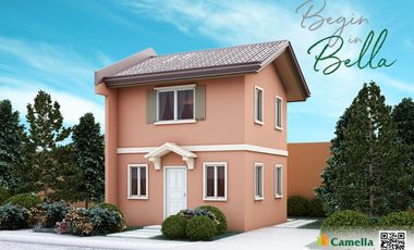 for Sale, Camella RFO 2 Bedroom House and Lot Bella