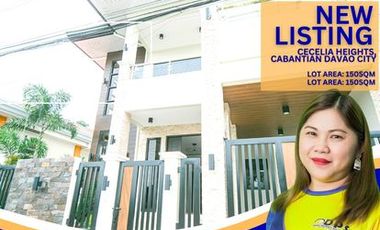 Stunning Brand-new House for Sale in the Prestigious Cecilia Heights Cabantian Davao City
