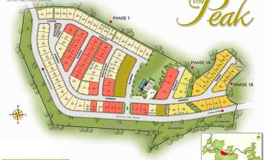 Prime Location, Residential Lot for Sale in The Peak Prestige by Filinvest at Taytay Rizal