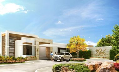 Prime Location, Residential Lot for Sale in The Peak Prestige by Filinvest at Taytay Rizal