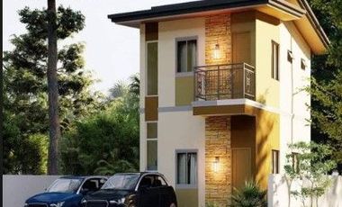 2 Storey with Balcony Bacolod house and lot only 32k per month