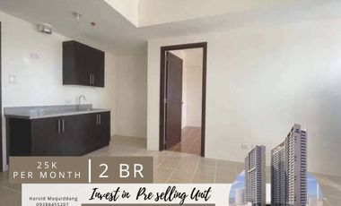 2-BR 48 sqm near PUP Main High Rise 2024 Turnover in Manila 24K Monthly