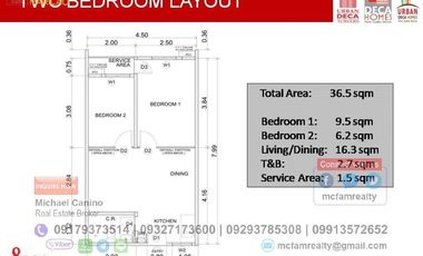 Condominium For Sale Lourdes School of Quezon City Deca Marilao
