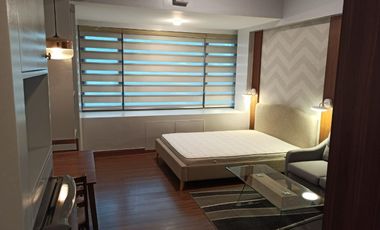 Studio Condominium Unit For Lease is Located in Shang Salcedo Place at Makati City