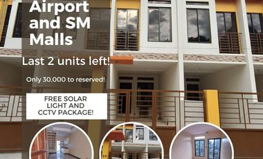 Last 2 units left! House for sale in metro manila near Airport and Mall of Asia. 3 bedroom in paranaque near SM BF