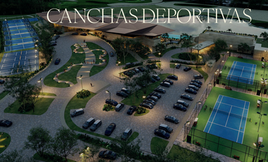 TERRENO  EN VENTA MÉRIDA YUCATÁN  ZONA NORTE  ZONA DIAMANTE ,  CON CAMPO DE GOLF