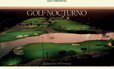 TERRENO  EN VENTA MÉRIDA YUCATÁN  ZONA NORTE  ZONA DIAMANTE ,  CON CAMPO DE GOLF