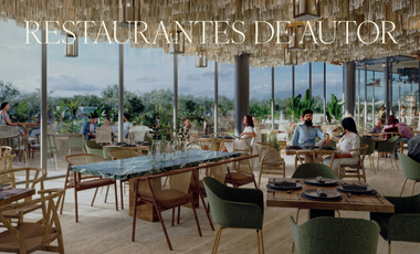 TERRENO  EN VENTA MÉRIDA YUCATÁN  ZONA NORTE  ZONA DIAMANTE ,  CON CAMPO DE GOLF