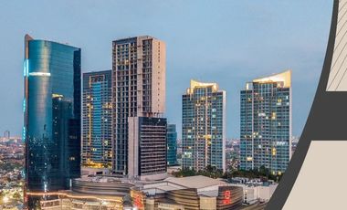 Dijual Kantor Ciputra World Mall Office Tower Whole Floor Unit Baru Mayjend Sungkono Surabaya