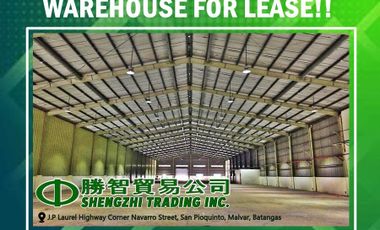 WAREHOUSE FOR LEASE!!