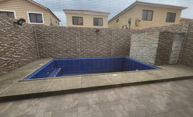 Ciudad Celeste, Renta de Linda casa 4 dormitorios Amoblada con Piscina