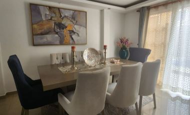 Ciudad Celeste, Renta de Linda casa 4 dormitorios Amoblada con Piscina