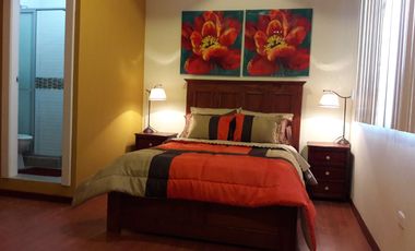 SUITES, MINI SUITES, STUDIOS Y HABITACIONES, AMOBLADOS. SECTOR LA FLORESTA