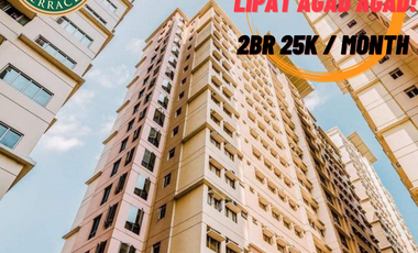 CONDO IN SAN JUAN NEAR LRT2 FOR AS LOW AS 25K PER MONTH 2BR