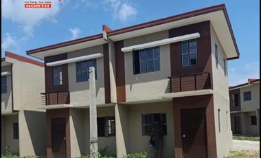 Affordable House in Bulacan | Lumina Homes Pandi - Angeli Duplex