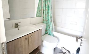 Dpto. 1 Dormitorio 1 Baño Terraza Metro Irarrázaval 33 M2