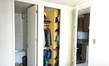 Dpto. 1 Dormitorio 1 Baño Terraza Metro Irarrázaval 33 M2