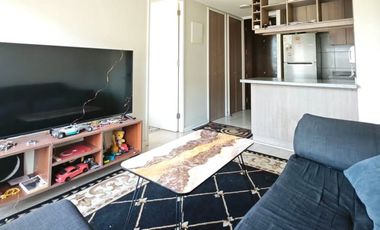 Dpto. 1 Dormitorio 1 Baño Terraza Metro Irarrázaval 33 M2