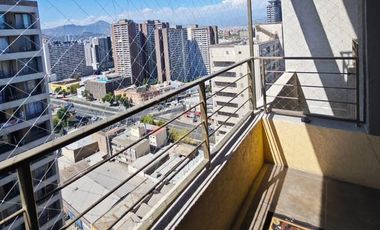 Dpto. 1 Dormitorio 1 Baño Terraza Metro Irarrázaval 33 M2