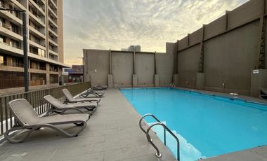 Dpto. 1 Dormitorio 1 Baño Terraza Metro Irarrázaval 33 M2