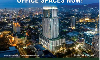 Income Ready Office Space for Sale across Cebu IT Park.