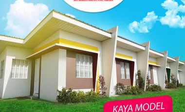 KAYA Studio or ROWHOUSE Basic in Fiesta Communities Porac 3, Pampanga