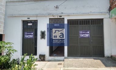 COD. 9780 SE ARRIENDA CASA SAN ALONSO