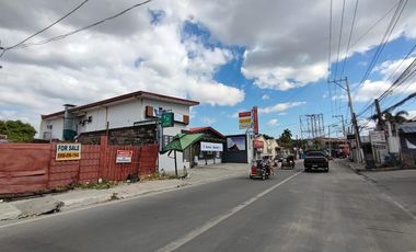COMMERCIAL LOT FOR SALE IN ANGELES CITY