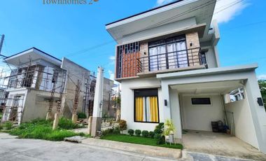 For Sale Fully Furnished 4-Bedrooms 2-Storey Single Detached House in Pooc Talisay City, Cebu