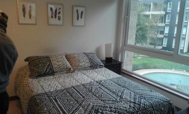 PUCON , EN ARRIENDO AÑO CORRIDO HERMOSO DEPARTAMENTO