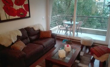 PUCON , EN ARRIENDO AÑO CORRIDO HERMOSO DEPARTAMENTO