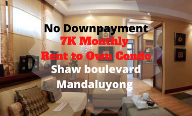 7K PROMO ONLY RENT TO OWN CONDO IN PADDINGTON PLACE SHAW BOULEVARD MANDALUYONG