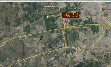 TERRENO COMERCIAL EN VENTA, ZONA BAJIO, ACCESO AL AEROPUERTO Y FERROVIARIAS