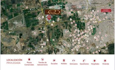 TERRENO COMERCIAL EN VENTA, ZONA BAJIO, ACCESO AL AEROPUERTO Y FERROVIARIAS