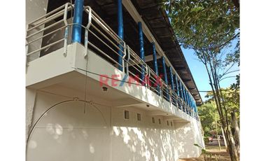 Local En Venta Ex Discoteca Las Rocas - Tarapoto