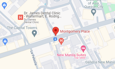 For Sale Montgomery Place, E. Rodriguez Quezon City Walking distance to S&R Membership Shopping, St Lukes Hospital, Trinity College etc Lot area 90 sqm 3 Bedrooms Floor area 202 sqm 2 parking space 50M  Note: direct buyer only
