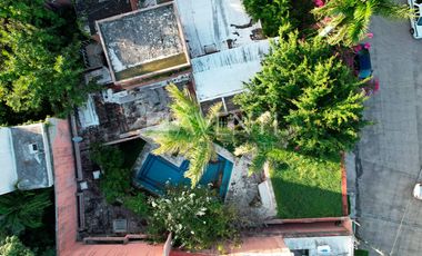 Terreno de uso de suelo mixto en venta en SM3 en el centro de Cancún, Quintana Roo.